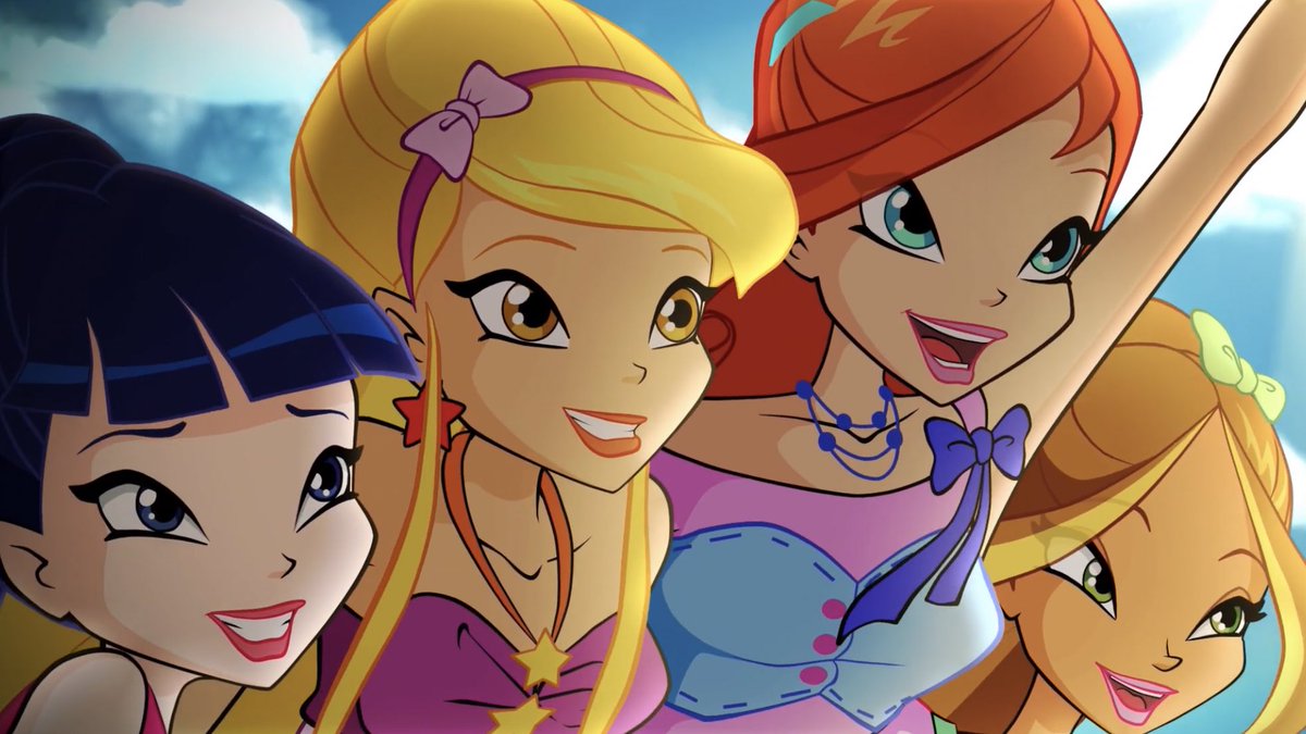 FlashOfFate's tweet image. If you know any obscure video references from cartoons/films/media that Winx Club took inspiration from and reused in their show, please let me know! I’ve got a long list compiled already for a video. I’ll give credit for any news ones that people mention! Thanks for the help ✨
