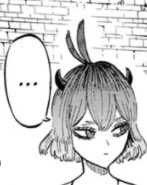 She raised her head to look back at  boy who called her.

"Ah. Yuno was it? Hello."

She greeted plainly with no hint of emotion in her voice.