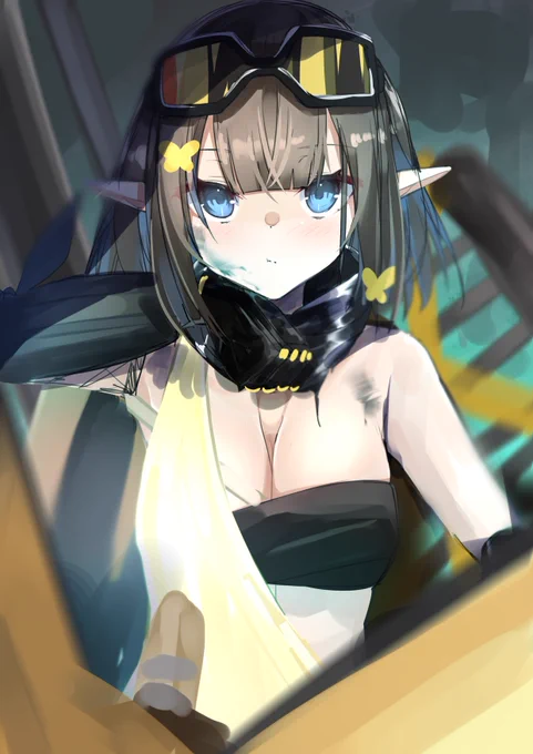 ワンドロ 68日目
アークナイツ ユーネクテス 