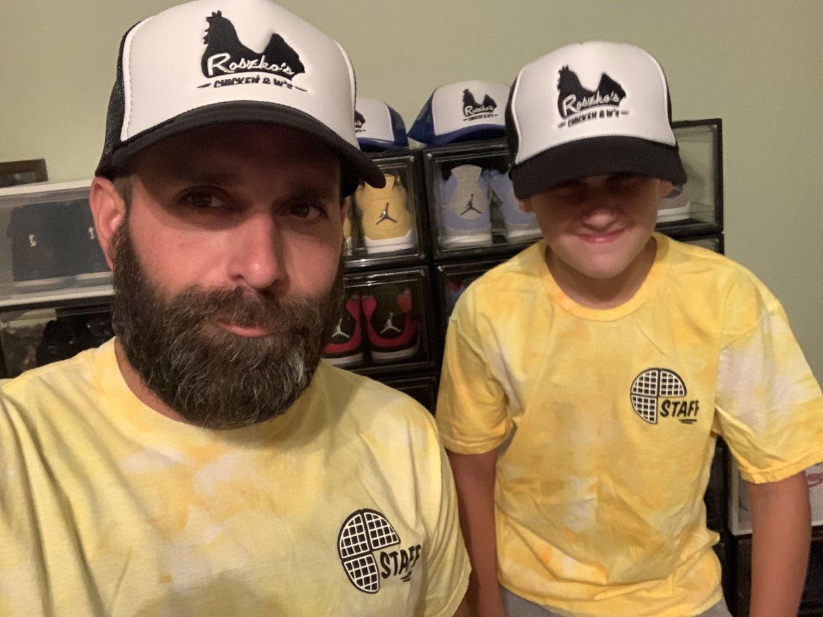 Out of all the dubs this year, this is our biggest one...<a href="/Roszko72/">Roszko</a> chicken and Ws hat and shirt combo. Can’t wait for the next drop