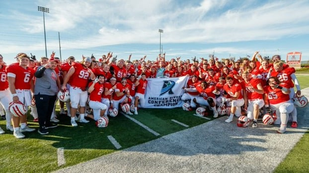 MiyukiThompson's tweet photo. 🏆2021 American Rivers Conference Champions🏆 https://t.co/1hLpiK9IxZ