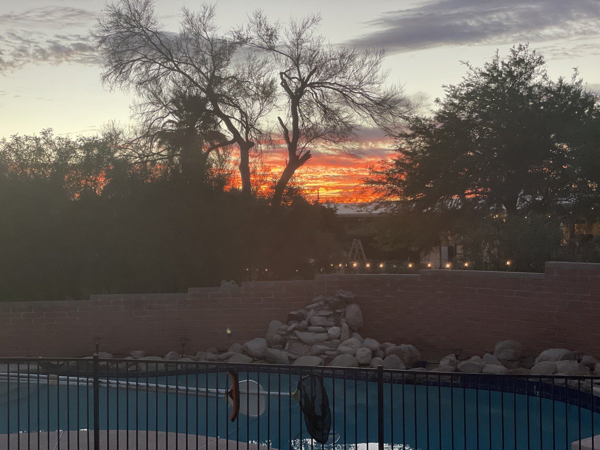 kjacome22's tweet photo. Hard to beat this Tucson sunset. #fall #TucsonFall https://t.co/8XMY91Gx92
