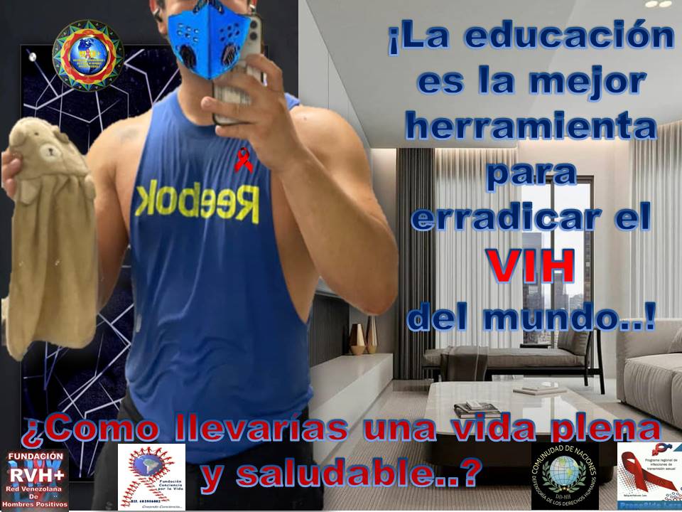 RedVenezuelaVIH's tweet photo. #VIH 
Lara VIH
#LaraVIH
Venezuela VIH
#VenezuelaVIH
Derechos Humanos VIH
#QuédateEnCasaVenezuela
#HeterosexualesVenezuelaVIH https://t.co/tQSmEORhp4