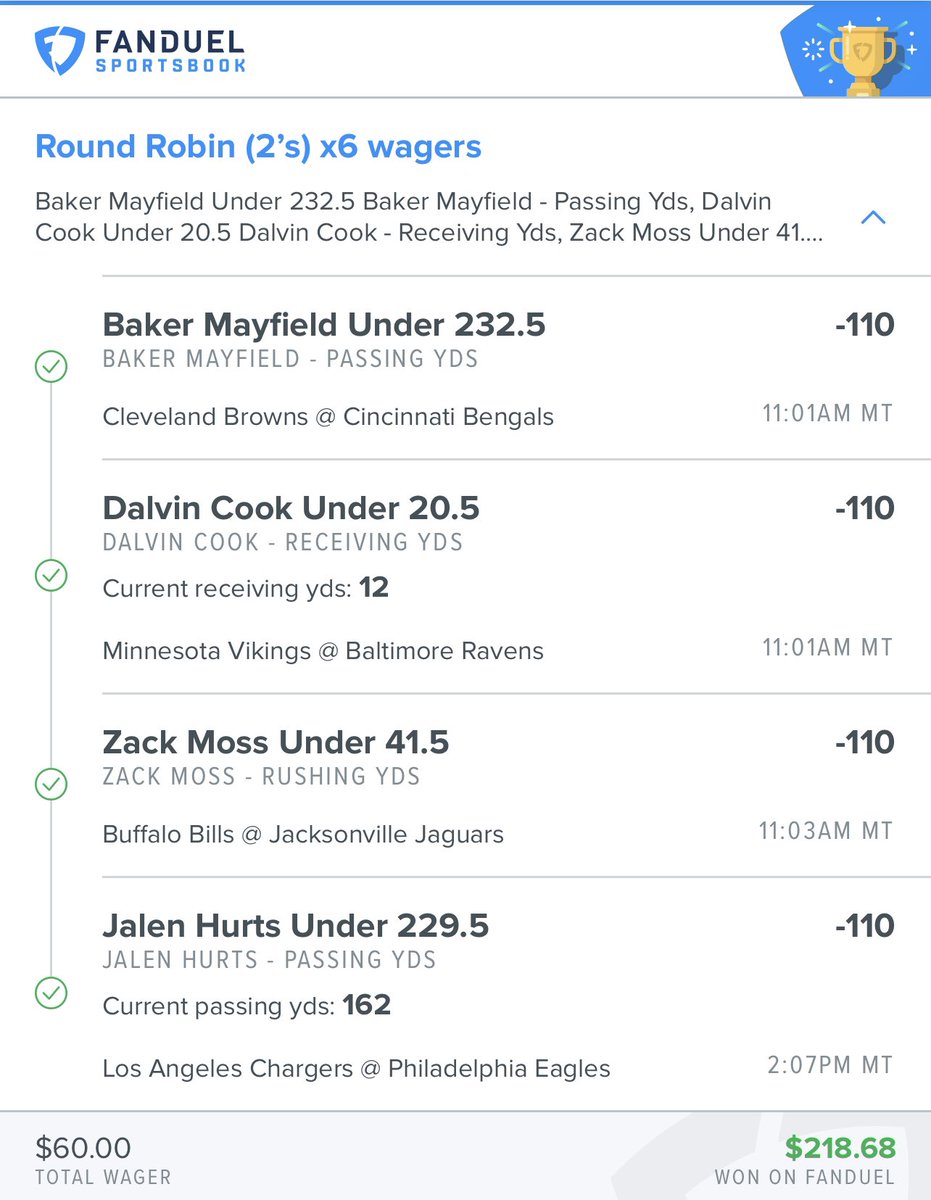 MHBlinders's tweet photo. Public loves betting on overs, saw what @j2110_ posted about it a couple of days ago and started implementing more unders into my plays with @propsdotcash’s help. Always better in green #GamblingTwitter https://t.co/lk2ik3Yy93