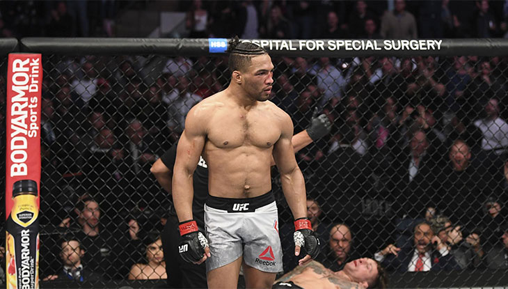 Kevin Lee Disappointed Khabib Nurmagomedov “Never Really Fought a Great Wrestler” dlvr.it/SC4lTP