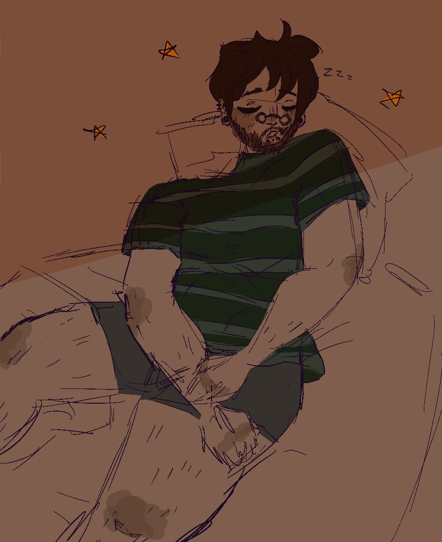 dovekitt's tweet photo. little sketch of a sleepy boy (´(ｴ)｀) https://t.co/tnxdE8yFYw