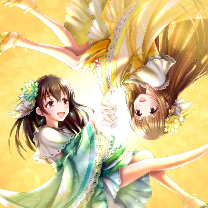 #藤原肇 #依田芳乃 #山紫水明 