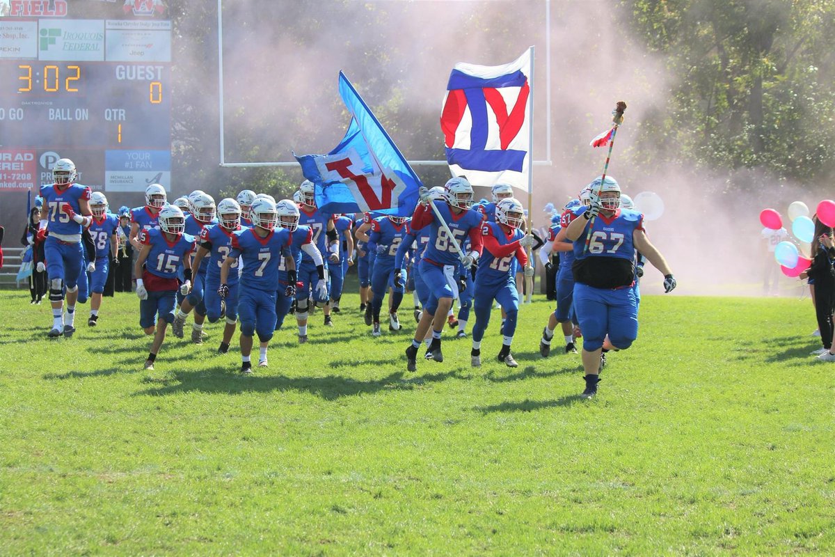 Barstool_IWHS's tweet photo. Not the ending we wanted but proud of the team for turning things around. 

⬇️⬇️⬇️

Won more games this season than the past 10 seasons combined. (8-3)

Made a playoff appearance for the first time since 2006.

Had the top area rushing leader with the help of our O-Line https://t.co/xv890qg80i