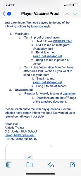 If you are running Winter Track, please do one of the following tomorrow!