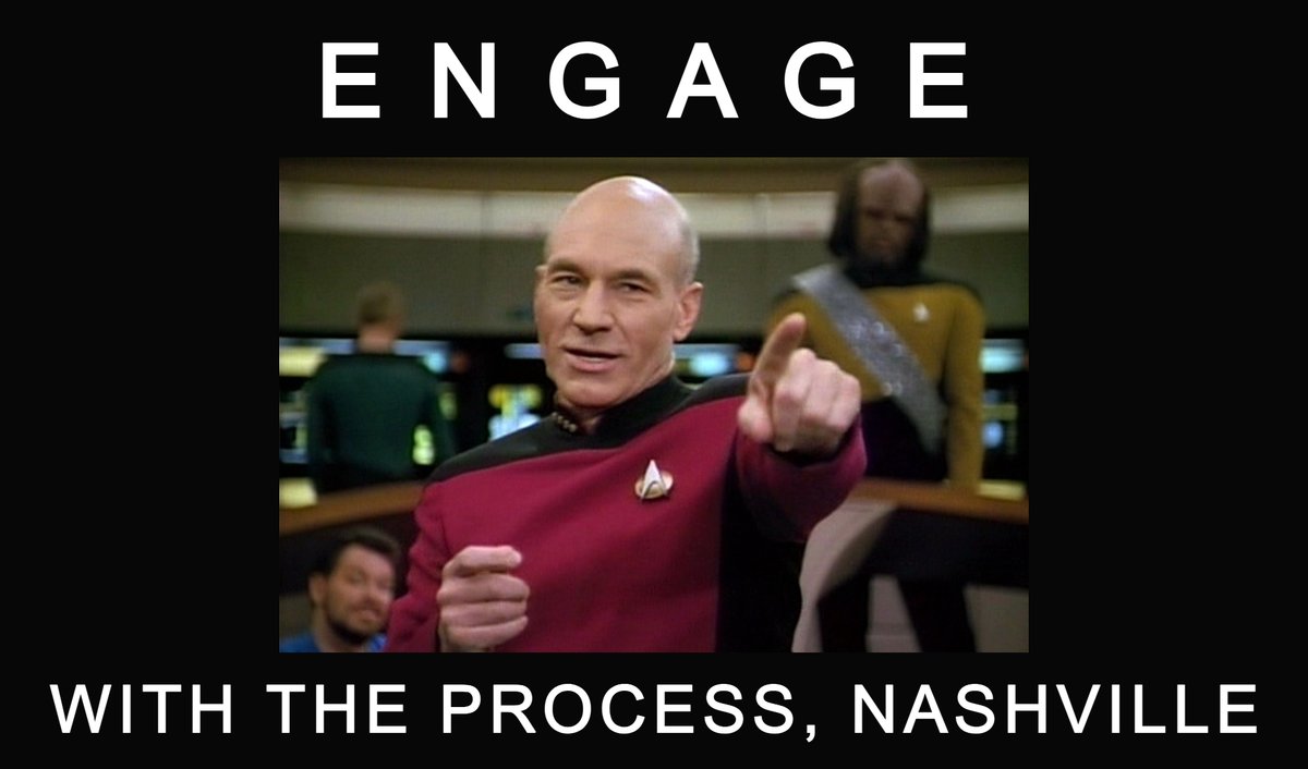 Engage! - with a healthy amount of surveys and plans in process:

Walk N Bike: nashville.gov/departments/tr…
Jefferson St I-40 Cap: …sonstreetcap.dugardcommunications.com
Fort Negley (in person event): nashville.gov/departments/pa…
East Bank Study: Nov. Meeting Details forthcoming: nashville.gov/departments/pl…