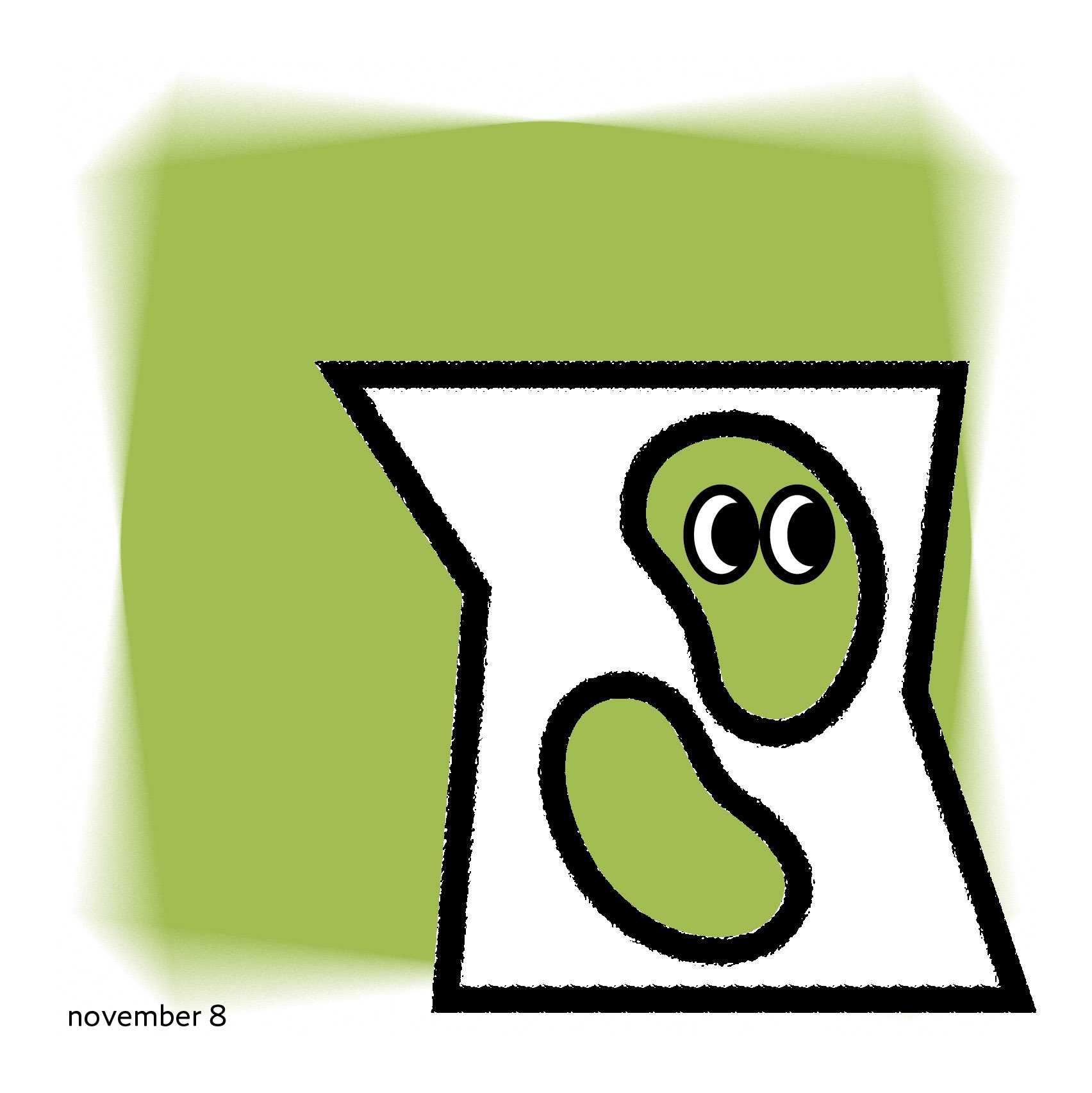 梁 井 朗 北 海 道 美 術 ネ ッ ト 別 館 いまは距離をとって Rt Rocketdesign00 11月 8日 Graphicdesign Graphic Typography Typo グラフィックデザイン グラフィックデザイナー ひめくりカレンダー カレンダー 作字 数字 Number Calendar