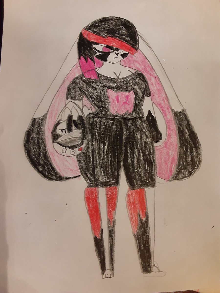 LonelyM01720038's tweet photo. Here's a Reboot of my old Oc and I change her name to Nakano Bum Bum Benitez.
She was friends with Lucy and Kaitlyn and Chi since Middle School and she grew up fighting for her school or the city for 17 years.
#ARTISTONTWITTER #emo #emoart #emoartist #emorawr #rawring https://t.co/EtbX1oeqLJ