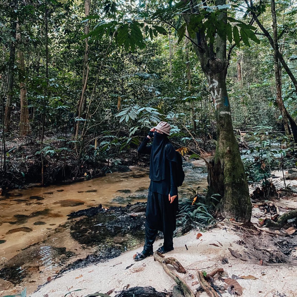 twthiking's tweet photo. Sempena Cuti Deepavali kita terjah Air Terjun Sungai Pisang, ramai dah tahu tempat ni dan pada yang tak tahu. Dari starting point ke Waterfall anggaran 50minit jalan ikut anak sungai santai sambil selfie sana sini, banyak view cantik

📷Fatihah Jamari 
#twthikingMY https://t.co/WQnHNavV5w