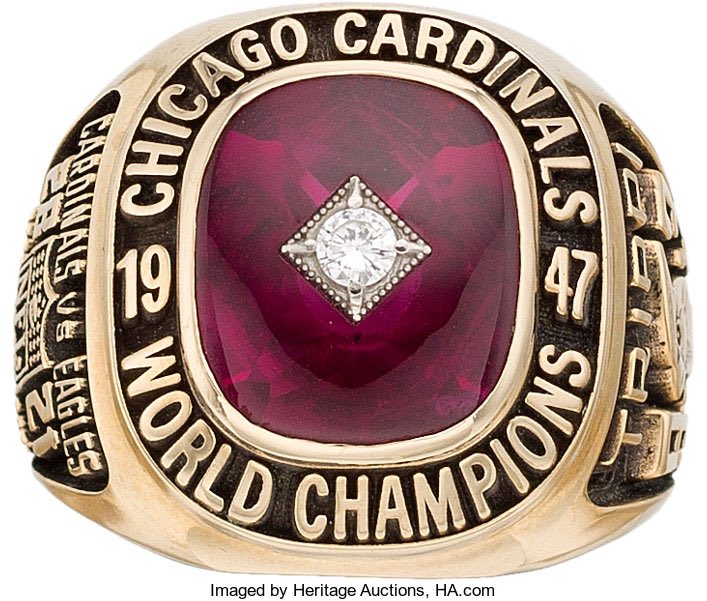 MLBHomeRunKing's tweet photo. @realGvzmann @Staffords_House @NFL @JamesConner_ @AZCardinals Your 1925 n 1947 championship Chicago cardinals ! https://t.co/U4m0E1Q1Kk