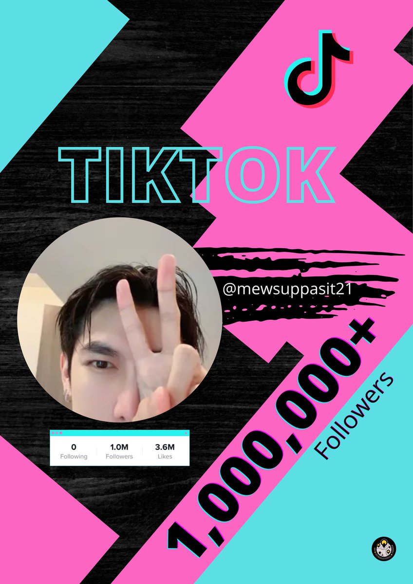 MSuppasitTrends's tweet photo. Congratulations to our Tiktoker Mew Suppasit for 1M+ followers in Tiktok application 🎉🎉🎉

Another mewlion milestone achieved! 

His most recent post is also his top most liked (843) and 2nd most watched (3.5M) ✨

#SPACEMAN  #MewSuppasit  @MSuppasit #มิวศุภศิษฏ์ #mewlions https://t.co/9Jqr7g3x2J