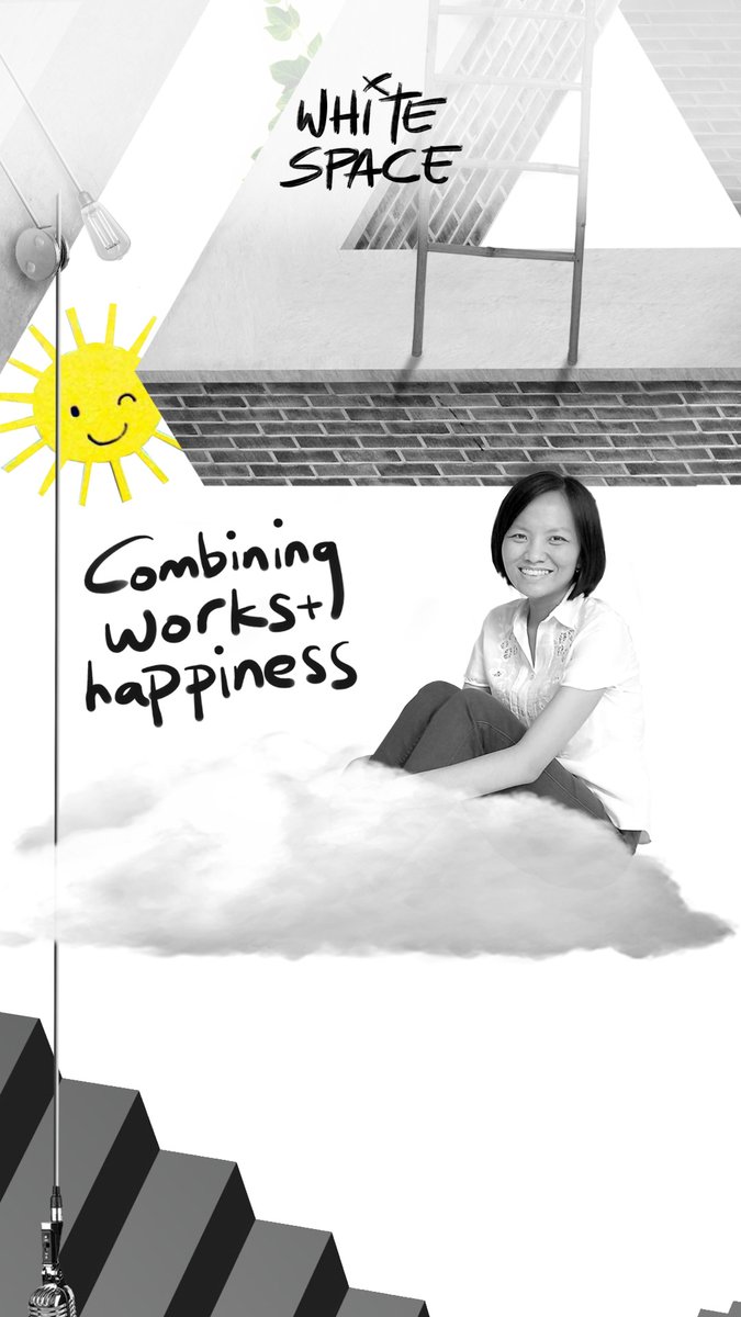 There is a science to happiness. <a href="/AriniSidik/">Arini Sidik</a> will show you several methodologies to increase productivity at work by managing the process of monitoring progress and more. Check out on this week’s IGTV!

#liasidik #whitespacevoice #thinkers #mentalhealthmatters #selflove