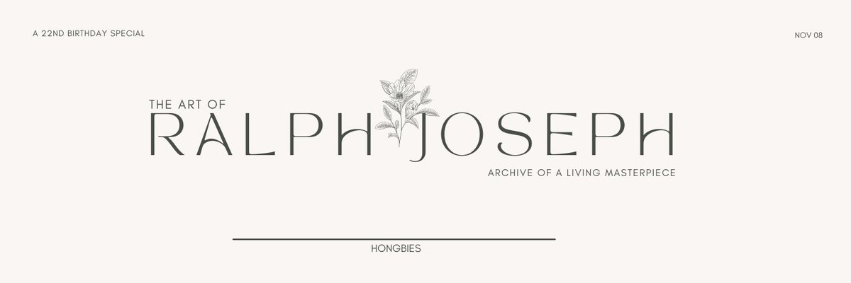 Hongbabies's tweet photo. ✧･ﾟThe Art of Ralph Joseph: Archive of a Living Masterpiece ✧･ﾟ  officially opens!

Directions:
1. Open the link in your browser (Link: https://t.co/CXnCeknVDc)
2. Let it load for a few minutes.
3. Works best in full screen and fast wifi.

@Official_ALAMAT
#MalipayHONGAdlaw https://t.co/3sTIQo2oGc
