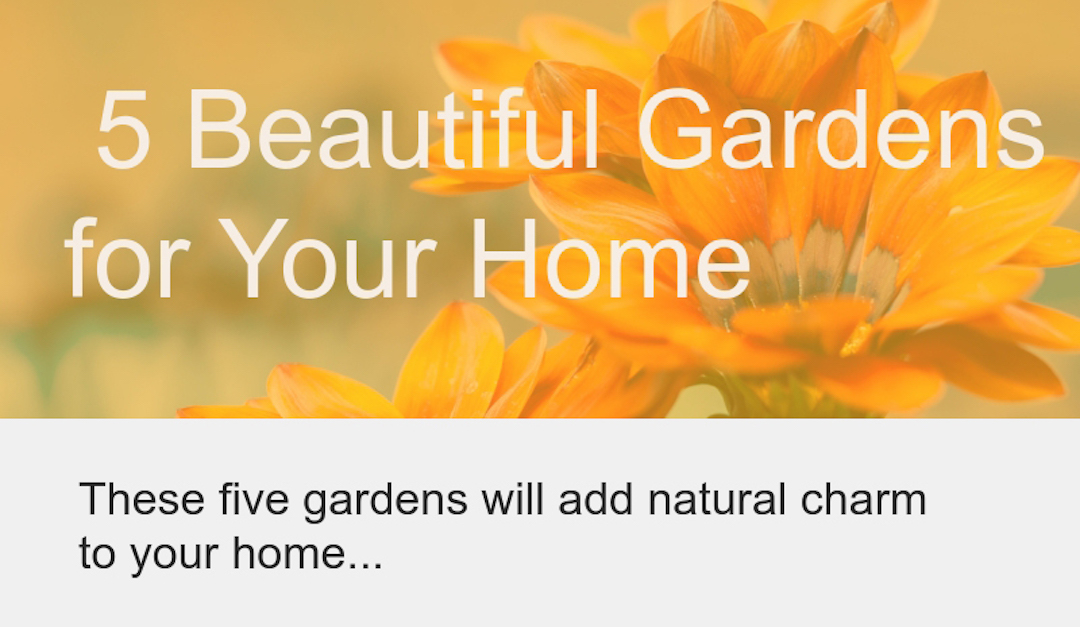 ZRichRealtor's tweet image. 5 Beautiful Gardens for Your Home ace.rismedia.com/ace2-branded/r…
