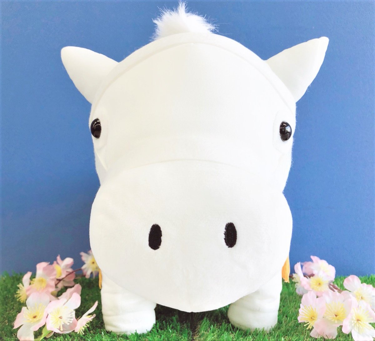 🐎11月商品紹介🌸 「サラブレッドコレクションBIGぬいぐるみ（ソダシ