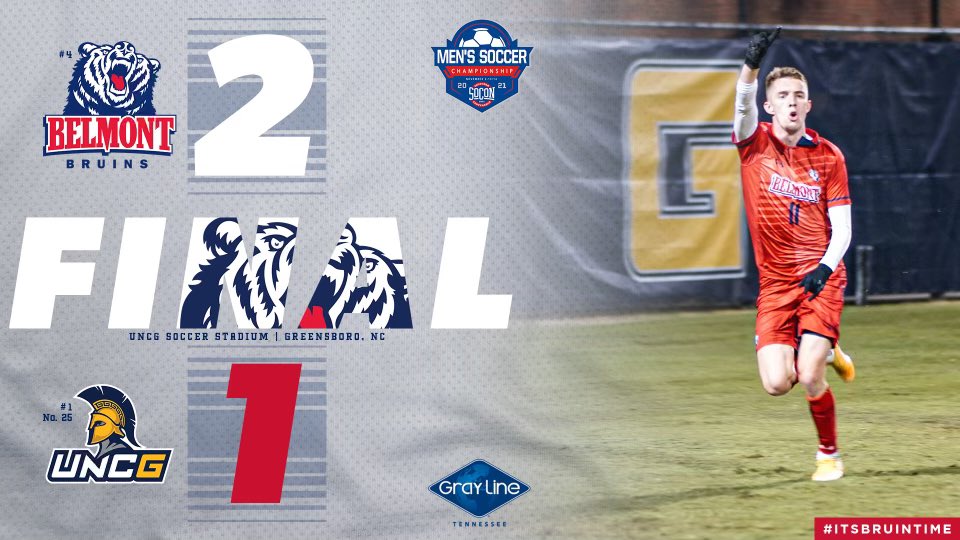 Belmont Men's Soccer tweet media