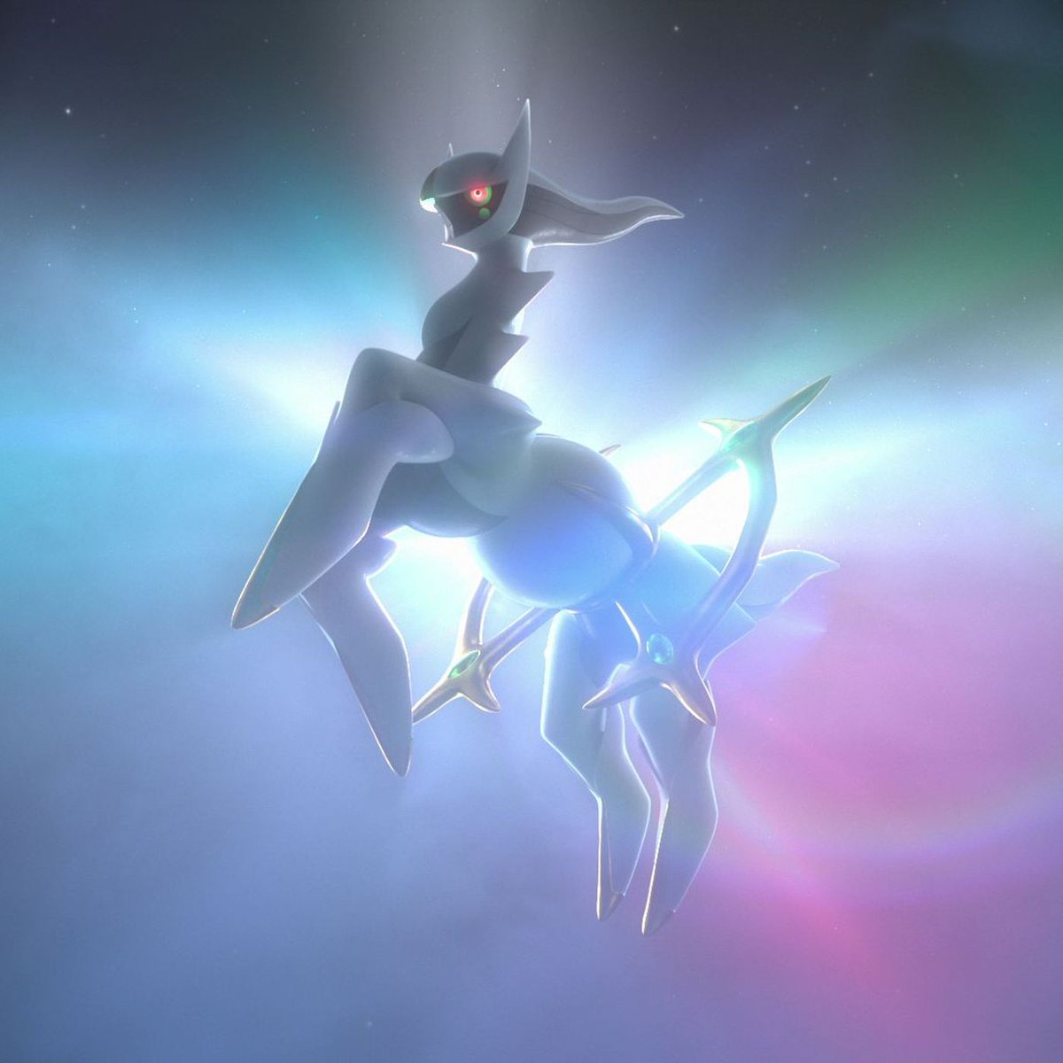 A R C E U S
manifest trace of the original one

- #ptrp / #pkmnrp
- religious theming
- mostly serious