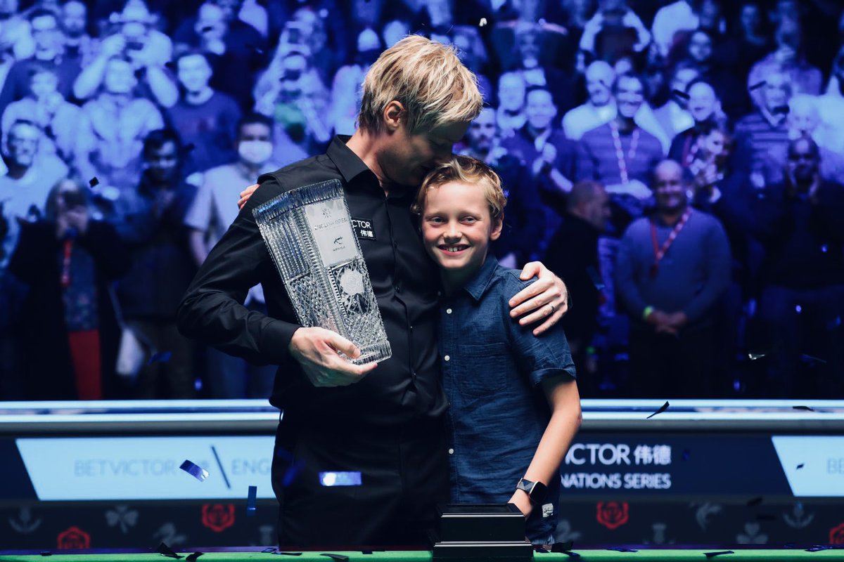 nr147's tweet photo. At 7-5 down at the interval. Alexander comes up to me “Hey Dad I believe in you you’ve got this. Just remember when I watched you come from 8-4 down to win the Scottish”🥺❤️❤️❤️ Sport doesn’t always work out the way we want, but moments like this you remember for ever👨‍👦🏆 https://t.co/5ZM9mME2ct