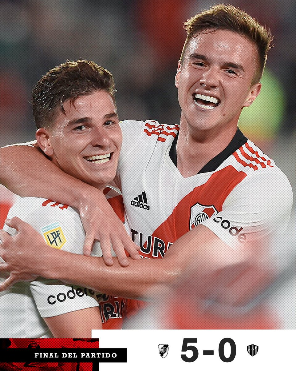 ¡¡GANÓ RIVER!! ⚪🔴⚪👏