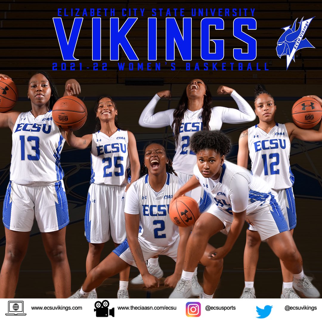 ECSU Athletics tweet media