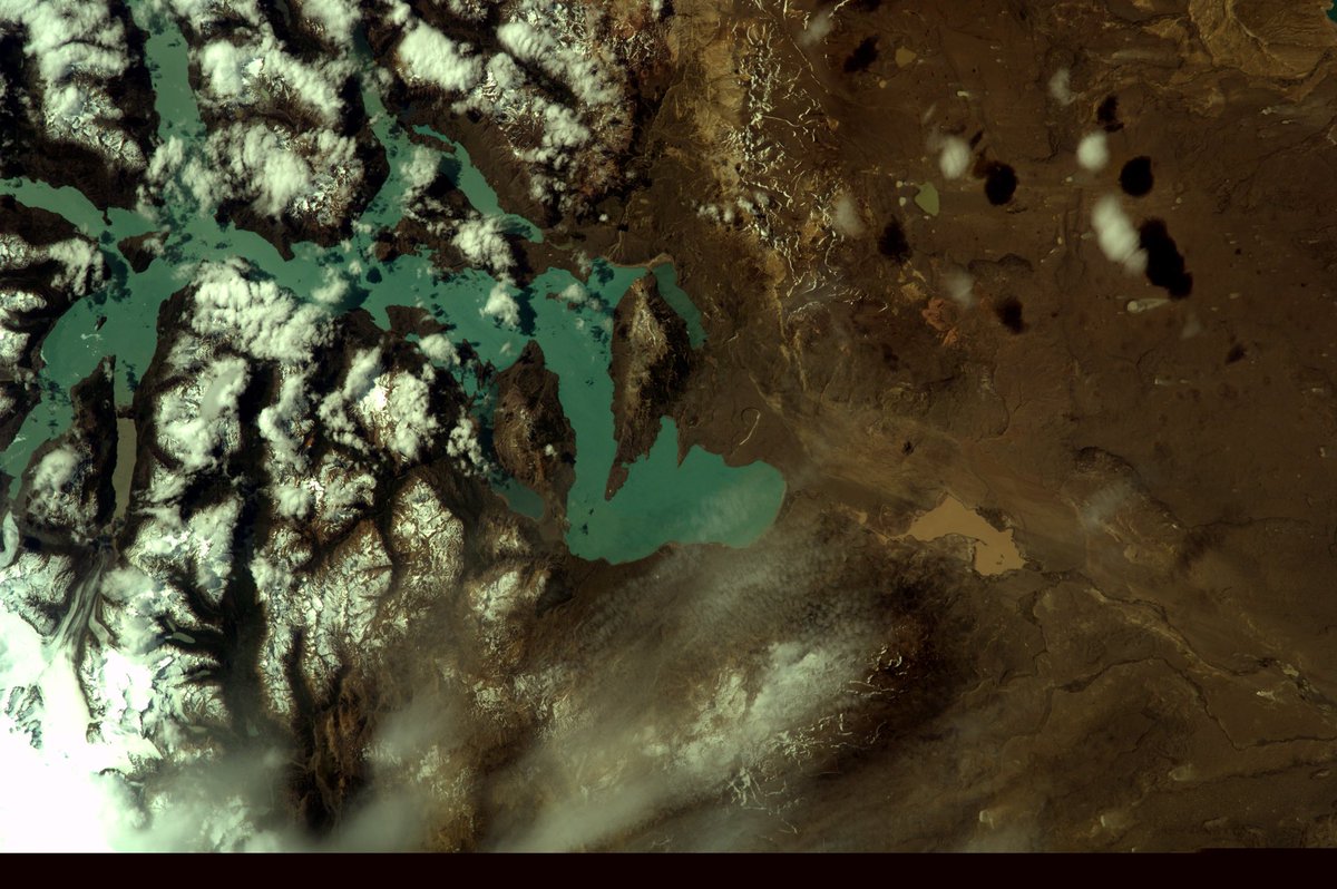 dolostone's tweet photo. Just got another batch of photos that my kids took downloaded from the space station. Here is Southern Chile! #BestStudentsEver #EarthKAM https://t.co/aSureNI08t