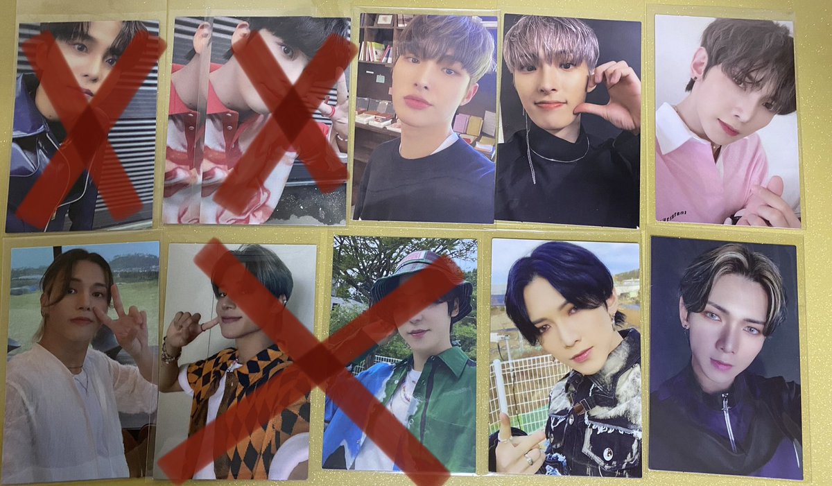_minggu__'s tweet photo. 에이티즈 앨범 포카 양도 판매
장 당 : ▶️0.15◀️
준미포

에이티즈 ateez 포카 분철 양도 홍중 성화 윤호 여상 산 민기 우영 종호 김홍중 박성화 정윤호 강여상 최산 송민기 정우영 최종호
미공포 san seonghwa yunho hongjoong wooyoung yeosang mingi jongho pc poca sell https://t.co/I6DmCOsFa2