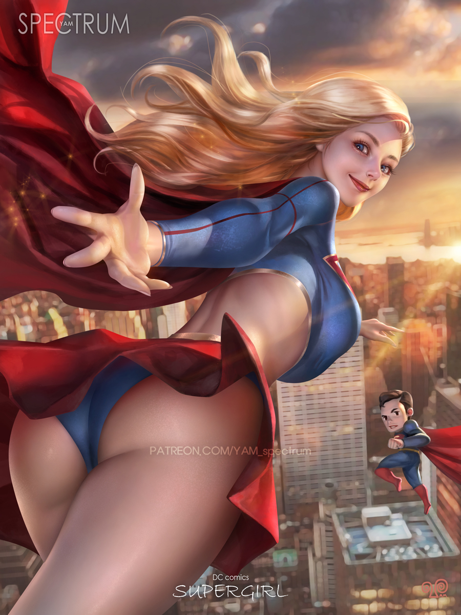 2021-11-08 01:08:35 SuperGirl PATREON: patreon.com/YAM_spectrum NSFW: fanbo...