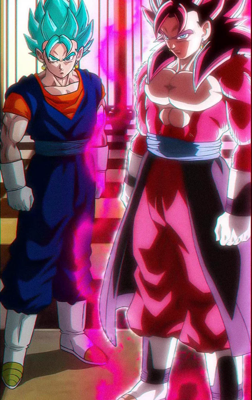 かず X:ssä: ”夜中の投稿コンビ #ドラゴンボールヒーローズ #ゴジータ
