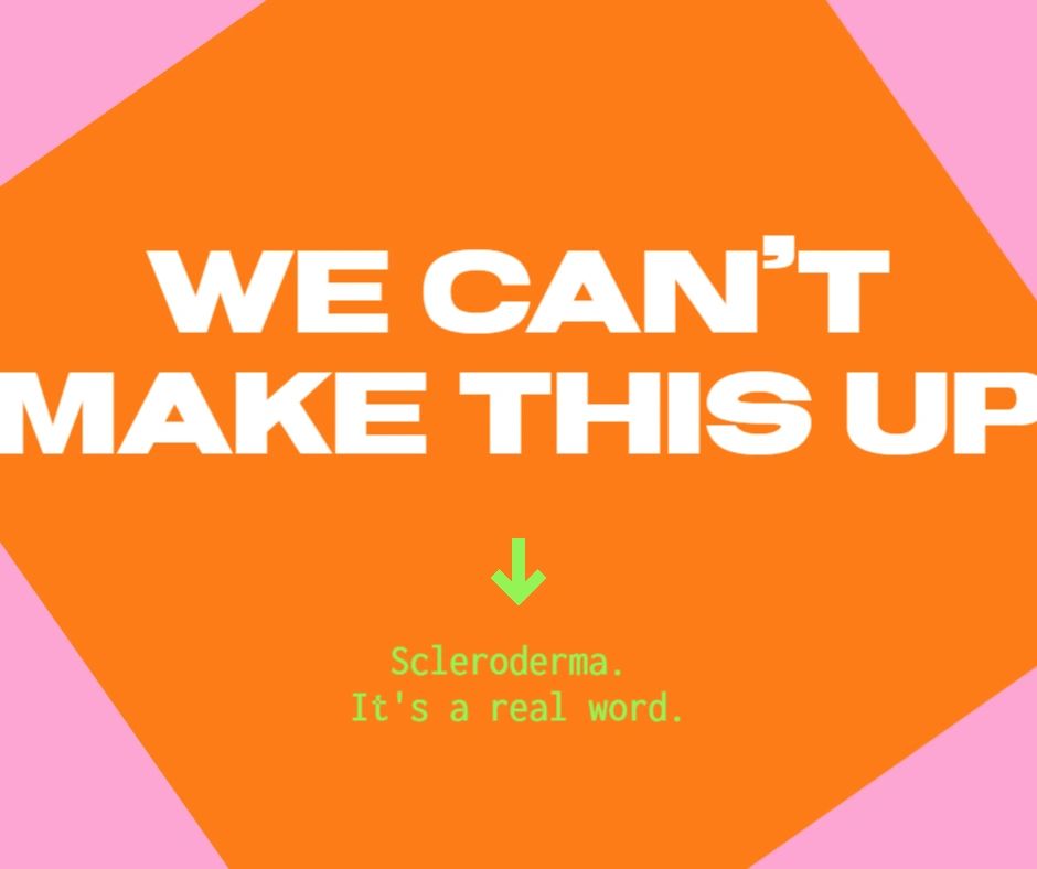 SHOUTorg's tweet photo. Scleroderma is an incurable, non-contagious, life-altering disease. 
Learn more it at:
https://t.co/S6roqeB9eO
IG: @s.h.o.u.t.international
Twitter: @SHOUTorg
https://t.co/KpnGf5eSrA https://t.co/gJy7BNoASL