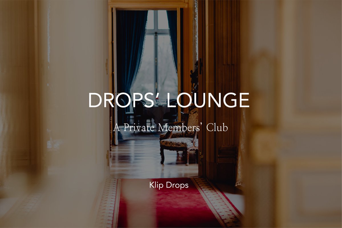 KlipDrops's tweet photo. #AIRDROP 디지털 FLEX 챌린지 (~11/12)
DROPS’ LOUNGE의 새로운 멤버를 모십니다. 

클립 드롭스 Vol.2 기간(9/22-11/14) 구매하신 작품 인증과 함께 #내가선택한이유 를 답글로 남겨주시고 리트윗 해주세요. 추첨을 통해 멤버십 카드를 드립니다.

#DropsLounge #Membership #WeAreCollectors🏅 https://t.co/ATqMz2O358