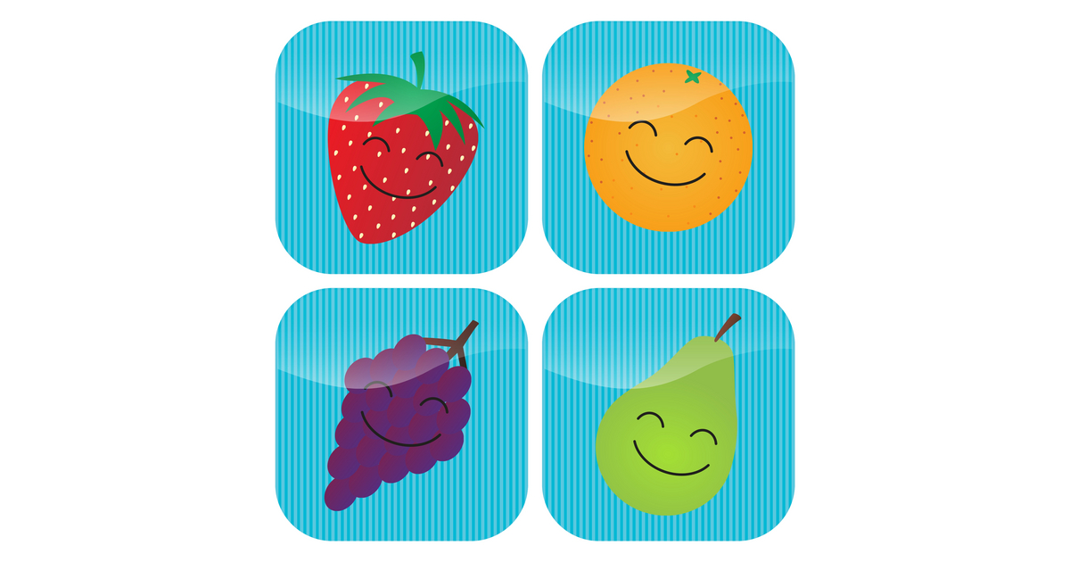 Latest Vector <a href="/VectorStock/">VectorStock</a> fruit icons #VectorStock vs2.page.link/HP6J