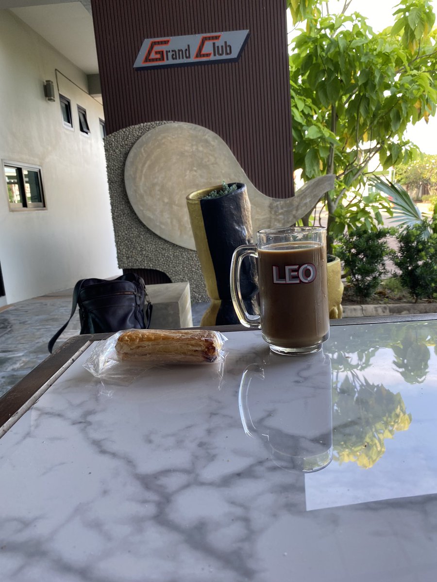 polarbear13122's tweet photo. I don’t know If I will gonna be a good leader like my Dad, but I’m gonna try my best.

#GoodmorningMonday  #PreWorkoutMeal #WorkoutBeforeWork https://t.co/vAWbmwJ5xG