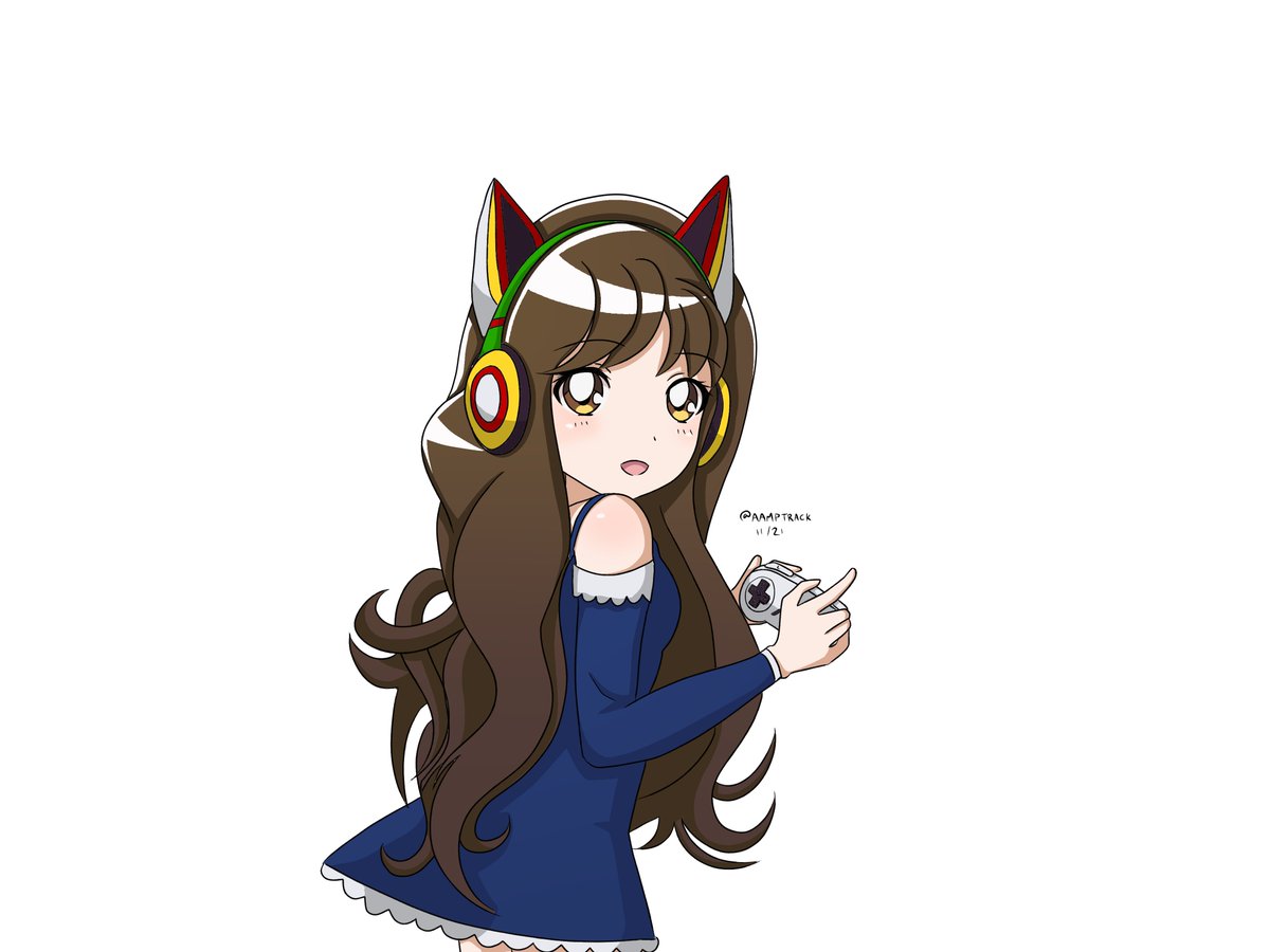 aamptrack's tweet photo. Coloured her on today's stream! Artwork commissioned by @DisOmikronCJ, Thank you for commissioning me! @Okori_makuri is adding more to the picture for DisOmikron's upcoming music album! (｡･0･)!! Hype! 

#illustration #イラスト #AnimeArt https://t.co/NsmAoEaQa7