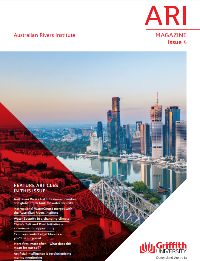 GriffithARI's tweet photo. NEW ARI Magazine out now!

Magazine Link: https://t.co/hUaccz2bEu

Edition 4 includes articles on:

@GriffithARI named number one global think tank for water security

@Int_WaterCentre merges with ARI.

Can trees control algal blooms – you’d be surprised

And, much more! https://t.co/sfa9hPOvah