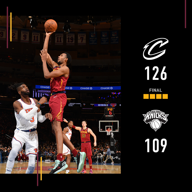 cavs's tweet photo. We’ll take sunny Cleveland and the W. #LetEmKnow