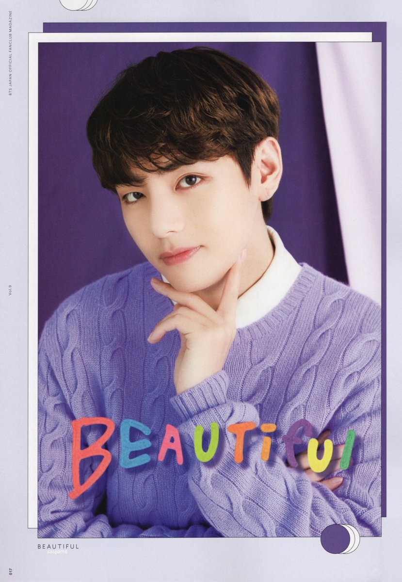 scan] JAPAN OFFICIAL FC MAGAZINE Vol.9 - #V #BTS #방탄소년단 @BTS_twt