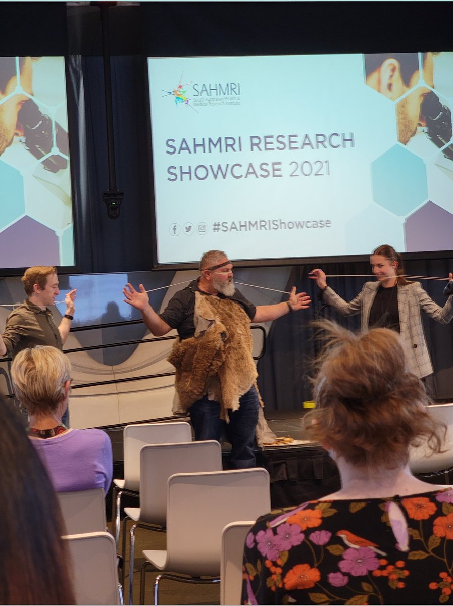 shyamrith's tweet photo. Great start to #SAHMRIShowcase with one of a kind welcome to the county @sahmriAU. @Wardliparingga @NIKTTaskforce @HealthInfoNet @NACCHOAustralia #WelcomeToTheCountry #INDIGENOUS https://t.co/Qmyasrj3oG