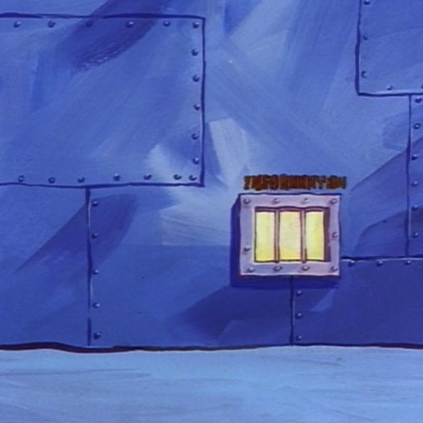 curdenn's tweet photo. y’all remember when spongebob got stuck in south baltimore? https://t.co/aBDzbrpjOV