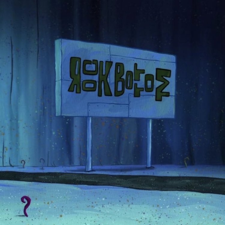 curdenn's tweet photo. y’all remember when spongebob got stuck in south baltimore? https://t.co/aBDzbrpjOV