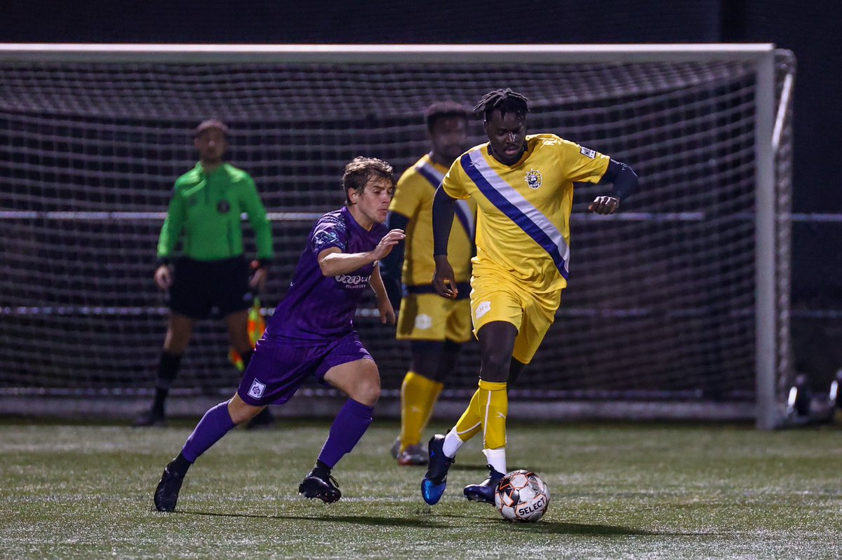 Shots from the first half #NNFall21
<a href="/AtlanticCityFC/">Atlantic City FC</a> v. <a href="/NJALLIANCEFC/">NJ Alliance FC</a> 
📸: <a href="/MikeKrucePhoto/">Mike Kruce Photography</a>