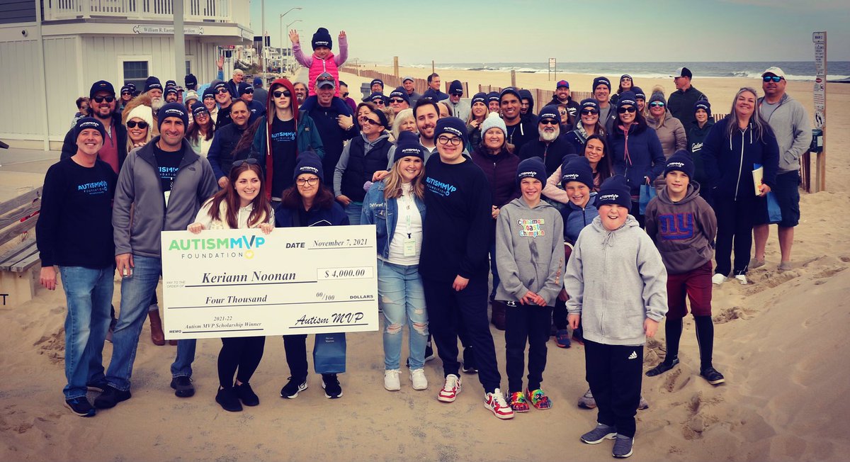 AutismMVP's tweet photo. What a great day and many thanks to everyone who walked with us and the businesses who keep us moving forward! Details on the money  raised (meaning more scholarships!) to follow! https://t.co/10yr9rXnYc