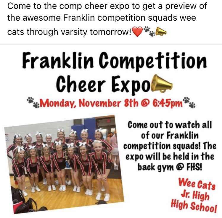 Franklin Cheer ❤️🐾 (@franklincheer) on Twitter photo 