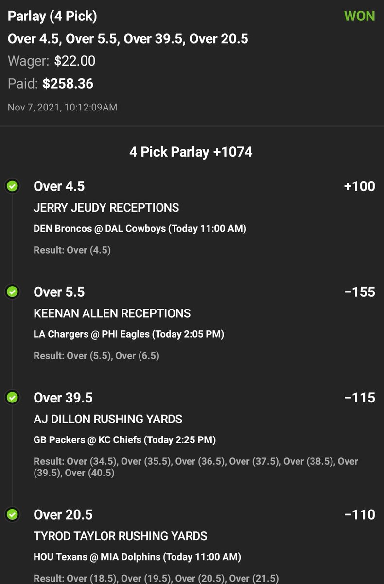 BetMortgage's tweet photo. #Puns4Funds Parlay cash 💰
Be a friend and tell a friend, don’t be selfish 😉
#CheeksnSweeps #BetTheMortgage #GamblingTwitter #ButImNotACapper https://t.co/quXs4tSDLd