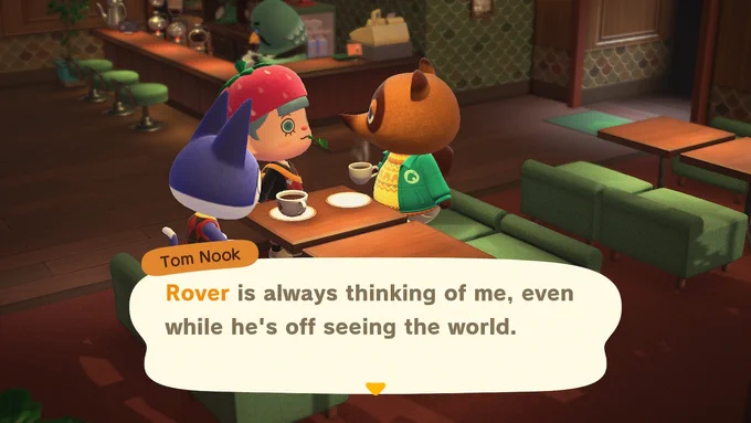 I think redd/tom nook is great and all but this… this is the good stuff 