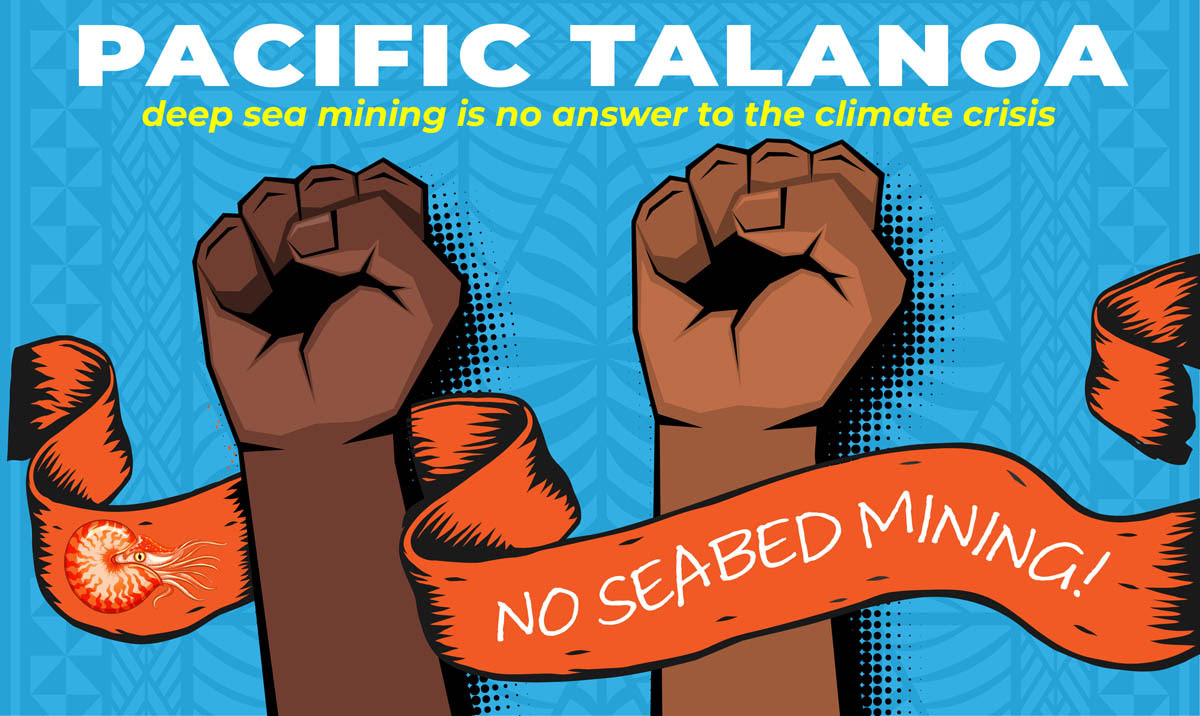 A Pacific Talanoa: deep sea mining is no answer to the climate crisis. Date & TimeNov 10, 2021 06:00 AM Canberra, Melbourne, Sydney. Refer @Pacific_2030  #seabedmining  #pacificcrisis