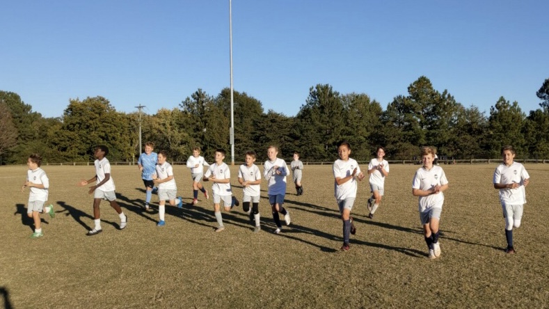 cloverelitefc's tweet photo. CEFC09 Boys Won 6-2 today against CASA. 💥💙🍀⚽️ Great job boys!! #cloverelitefc #cefc09boys #weekendsoccer #watchusgrow #trusttheprocess #cloversoccer #clubsoccer https://t.co/SB1LcXE3Sz